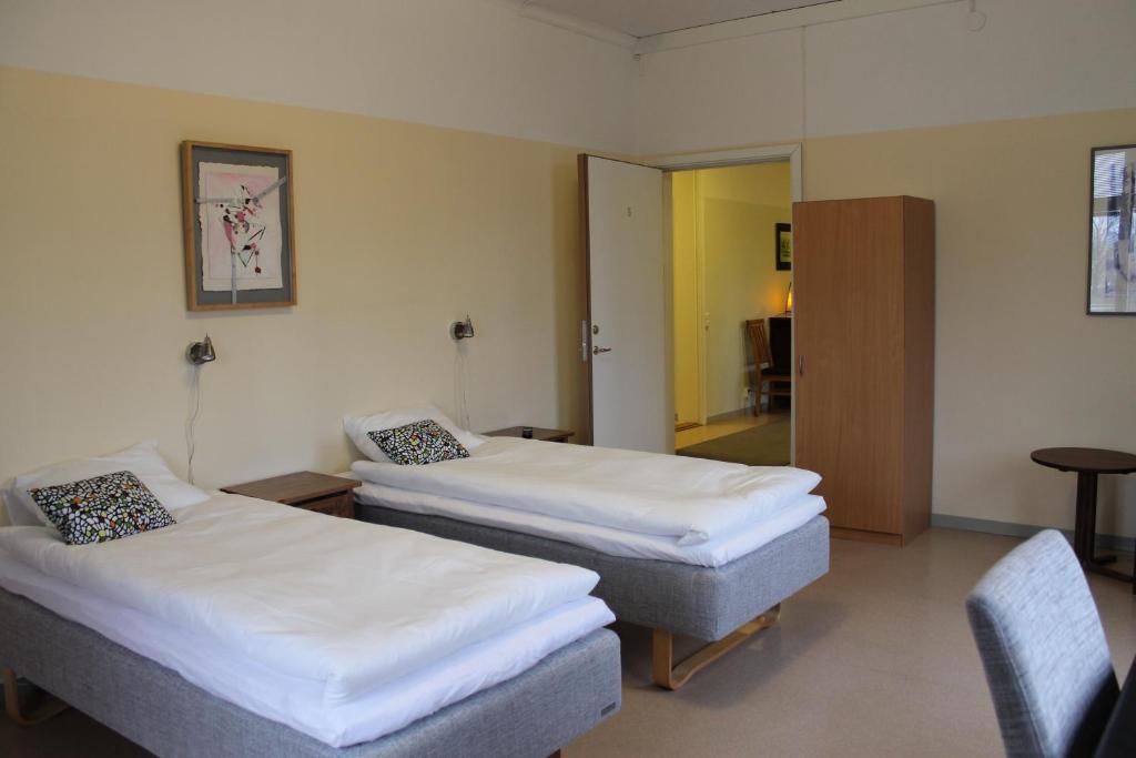 Stationshusets Hotell Och Cafe ヒェーピング エクステリア 写真