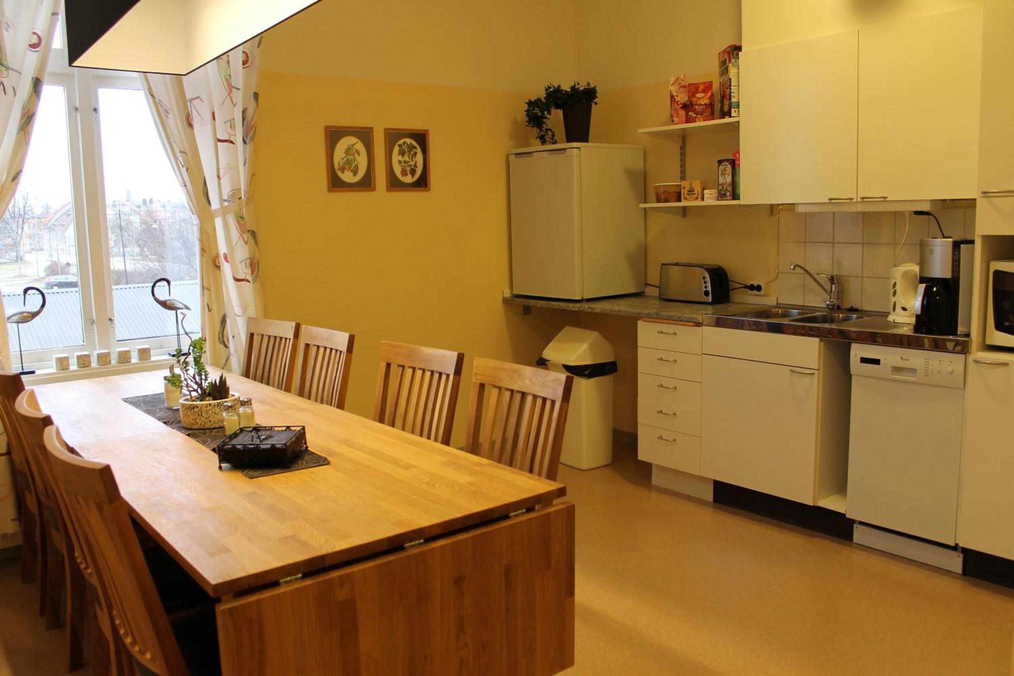 Stationshusets Hotell Och Cafe ヒェーピング エクステリア 写真