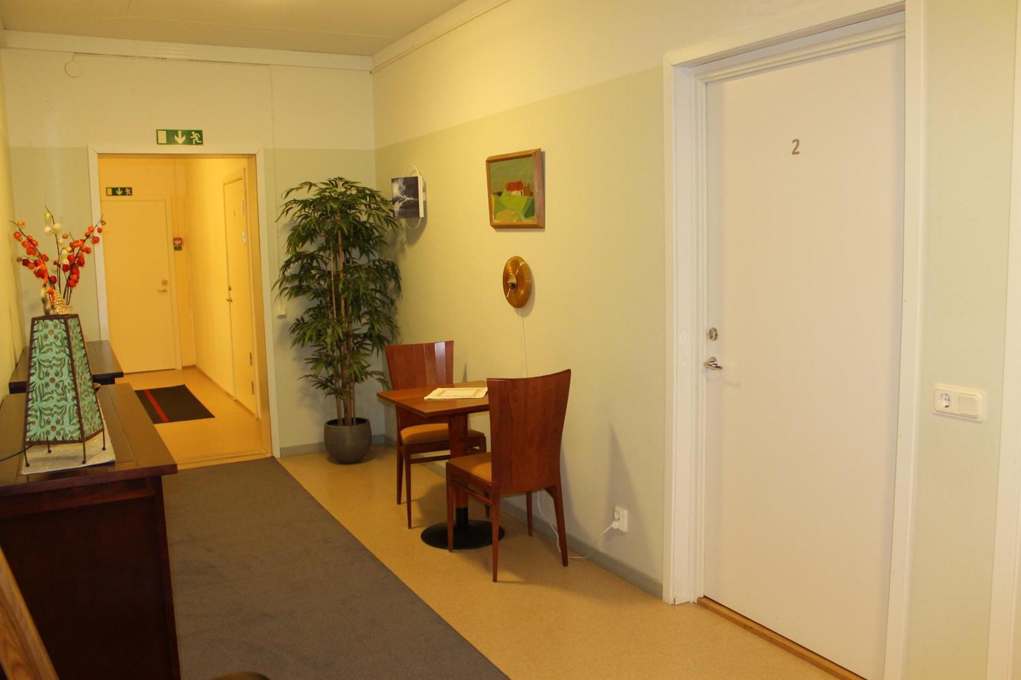 Stationshusets Hotell Och Cafe ヒェーピング エクステリア 写真